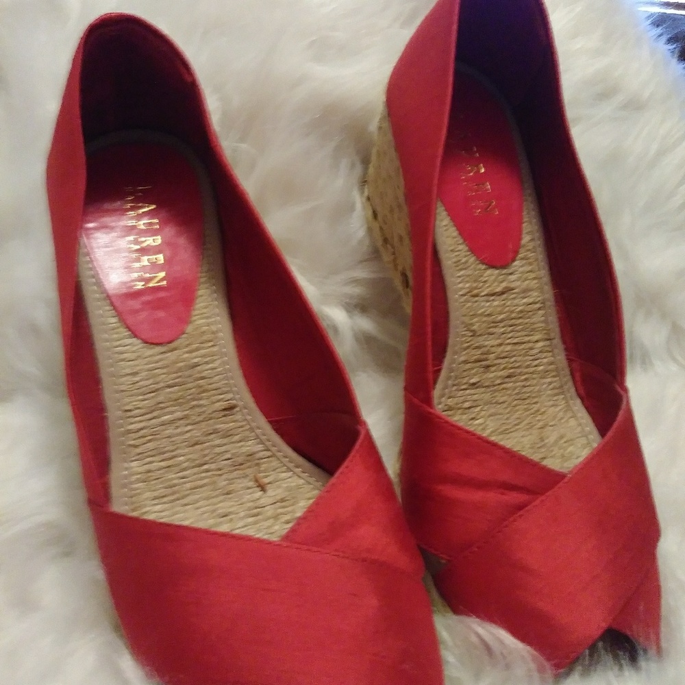 Ralph Lauren wedges